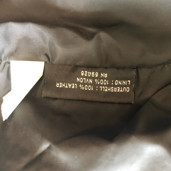 Vintage Wilsons Leather Vest - Picture 4 of 8